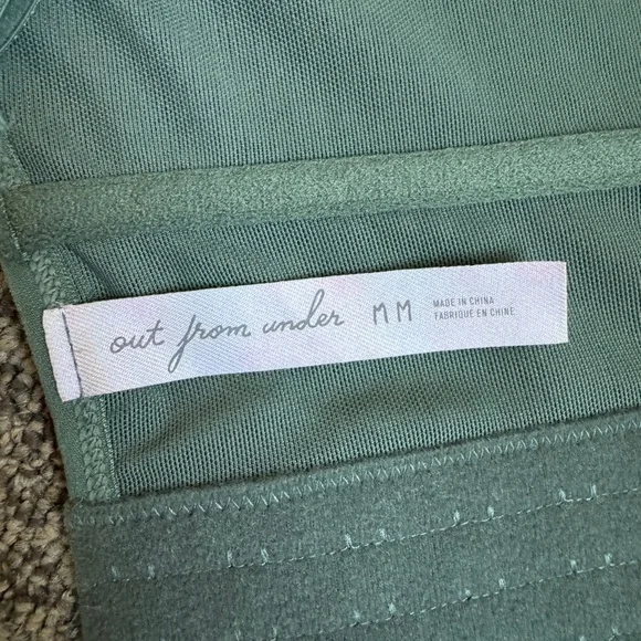 Urban Outfitters Green Corset Top Size M - Picture 4 of 4